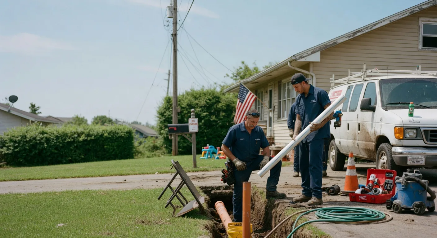 Drain Cleaning in Powersite, MO near me